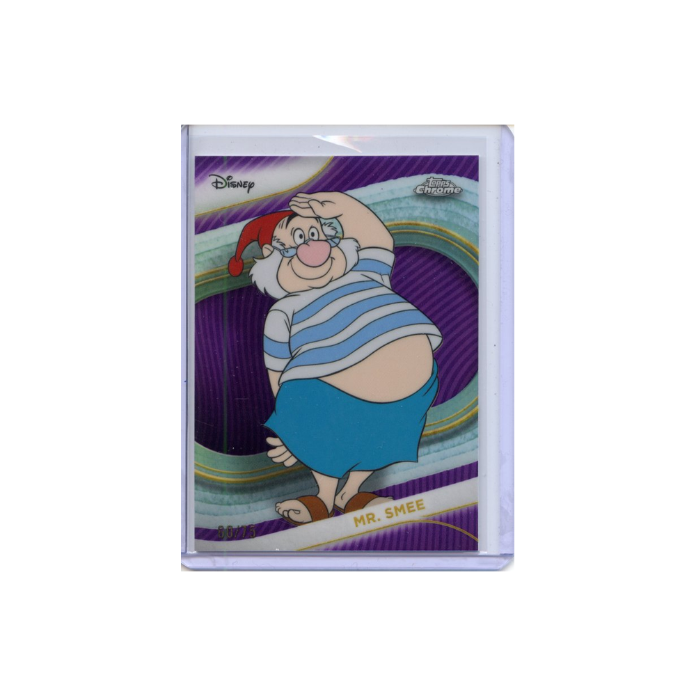Mr.-Smee-Purple-Refractor-/75-2025-Topps-Chrome-Vorderseite