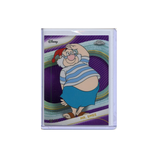 Mr.-Smee-Purple-Refractor-/75-2025-Topps-Chrome-Vorderseite