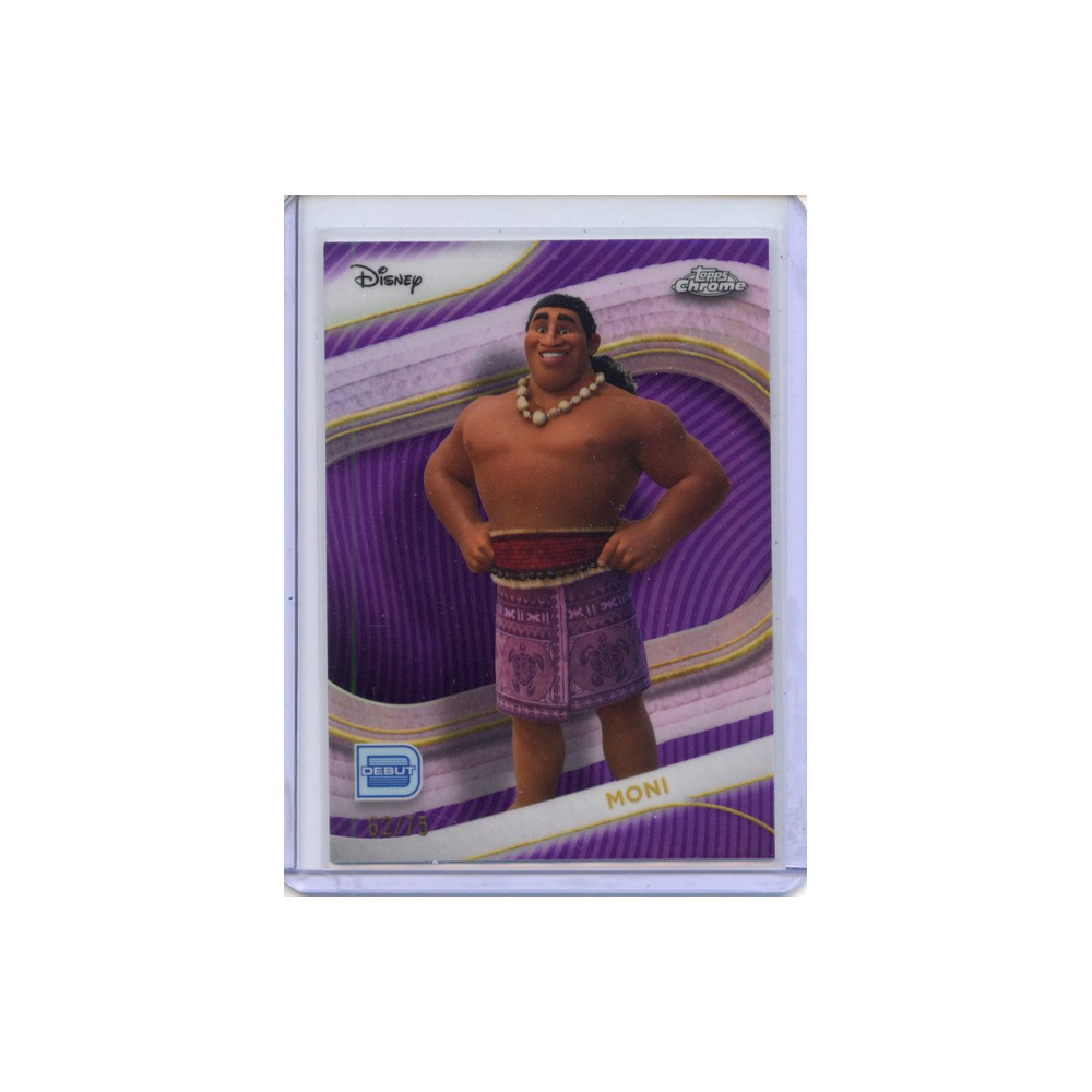 Moni-Purple-Refractor-/75-2025-Topps-Chrome-Vorderseite