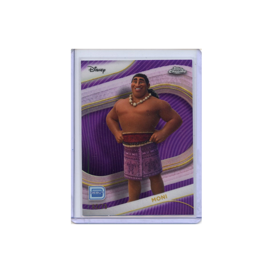 Moni-Purple-Refractor-/75-2025-Topps-Chrome-Vorderseite