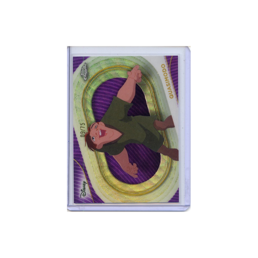 Quasimodo-Purple-Wave-/75-2025-Topps-Chrome-Vorderseite
