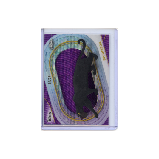 Bagheera-Purple-Wave-/75-2025-Topps-Chrome-Vorderseite