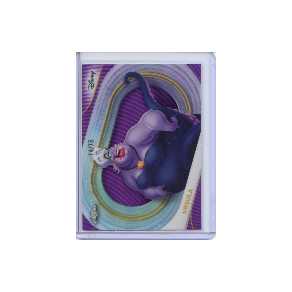 Ursula-Purple-Refractor-/75-2025-Topps-Chrome-Vorderseite