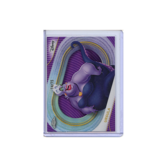 Ursula-Purple-Refractor-/75-2025-Topps-Chrome-Vorderseite