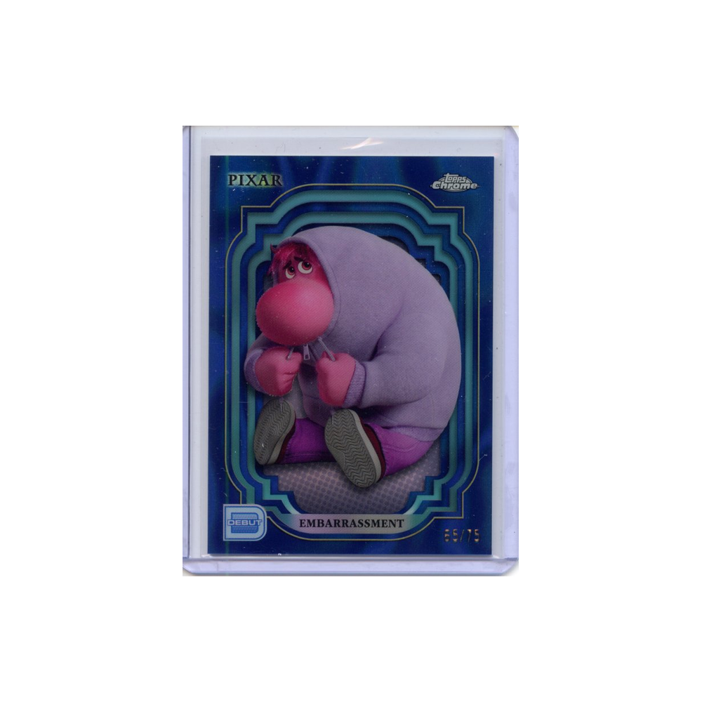 Embarrassment-Dark-Blue-Lava-/75-2024-Topps-Chrome-Vorderseite