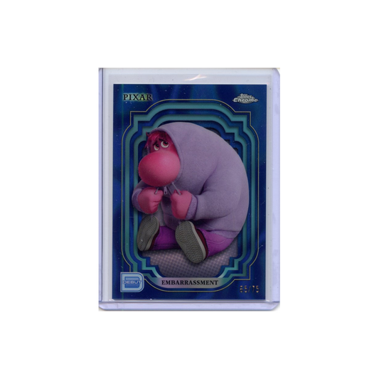 Embarrassment-Dark-Blue-Lava-/75-2024-Topps-Chrome-Vorderseite