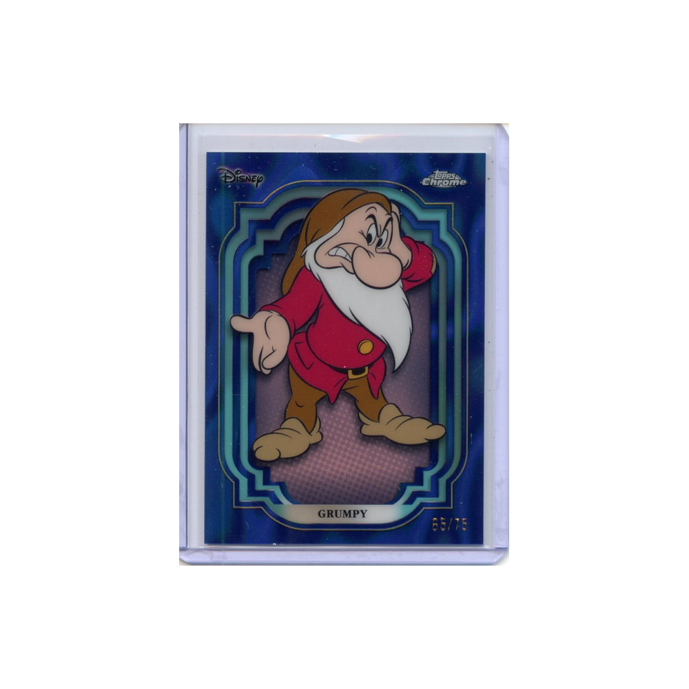 Grumpy-Dark-Blue-Lava-/75-2024-Topps-Chrome-Vorderseite