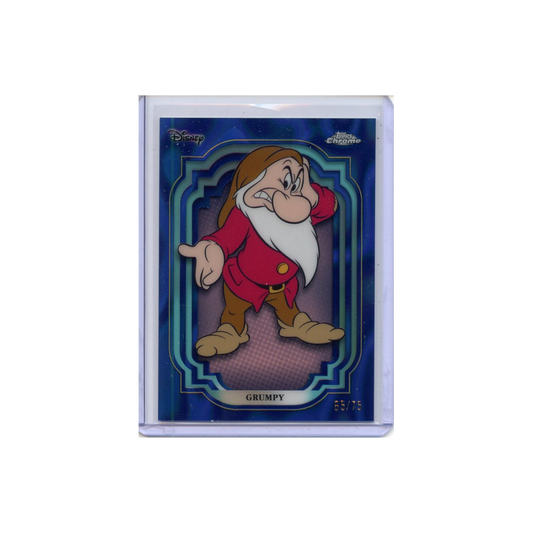 Grumpy-Dark-Blue-Lava-/75-2024-Topps-Chrome-Vorderseite