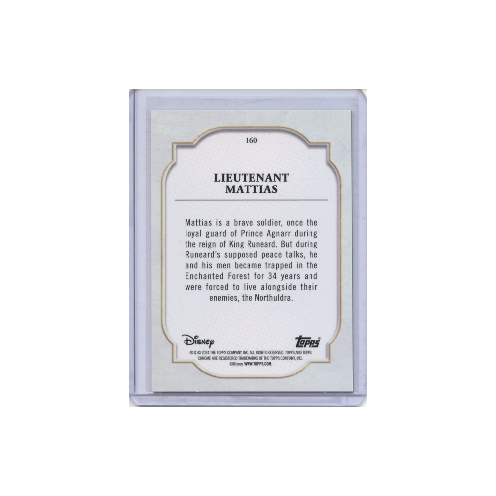 Lieutenant-Mattias-Dark-Blue-Lava-/75-2024-Topps-Chrome-Rückseite
