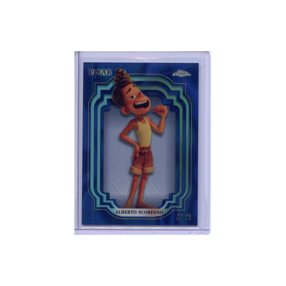 Alberto-Scorfano-Dark-Blue-Lava-/75-2024-Topps-Chrome-Vorderseite