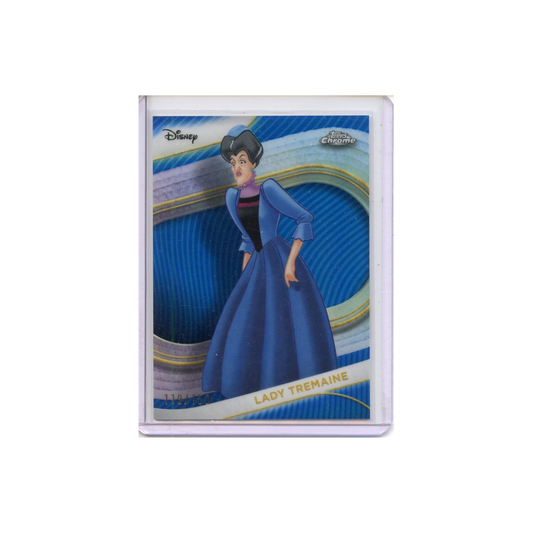 Lady-Tremaine-Blue-/150-2025-Topps-Chrome-Vorderseite