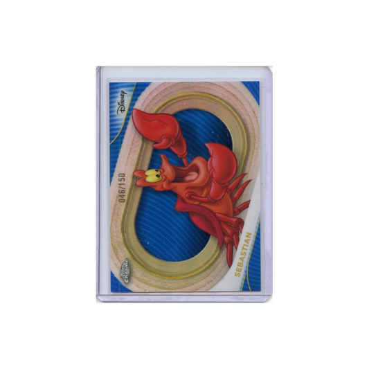 Sebastian-Blue-Refractor-/150-2025-Topps-Chrome-Vorderseite