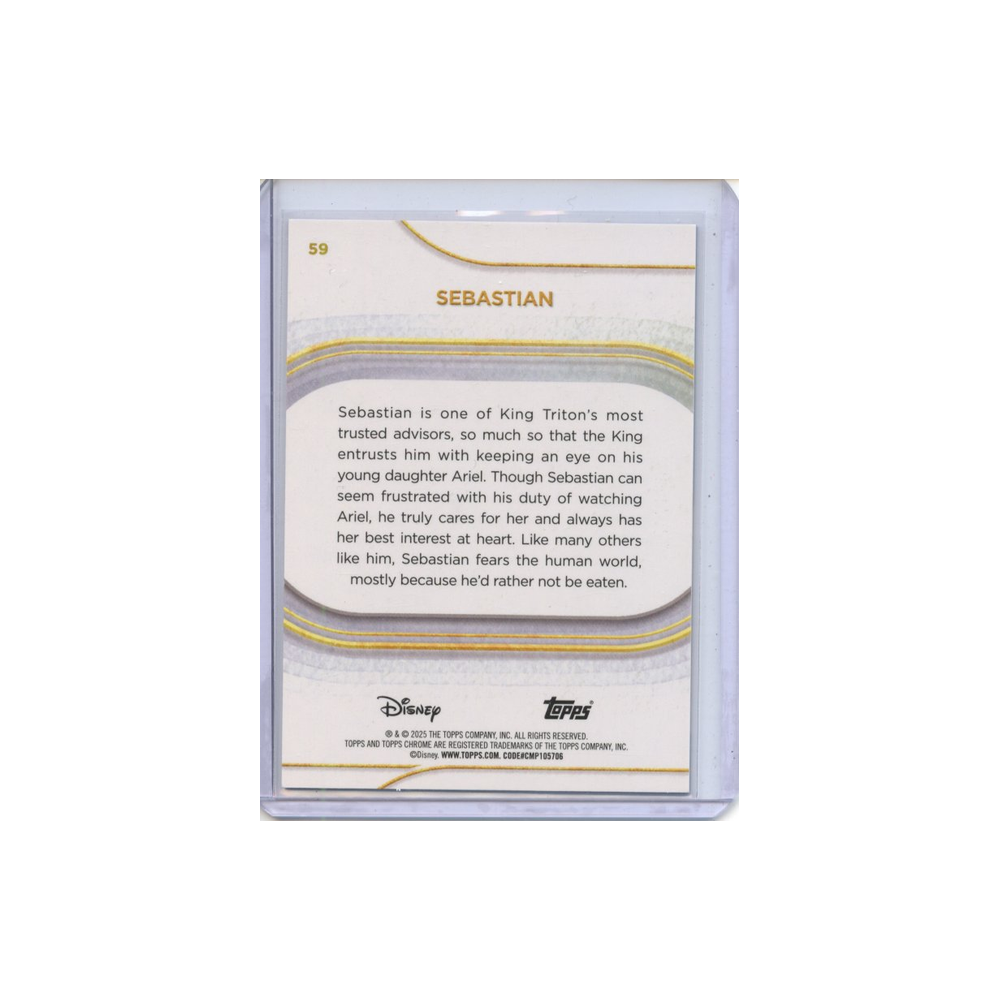 Sebastian-Blue-Refractor-/150-2025-Topps-Chrome-Rückseite