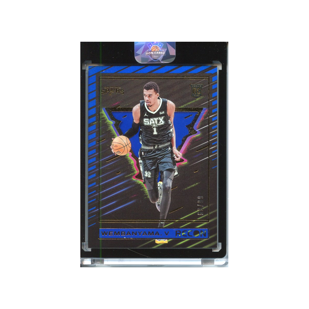 Victor-Wembanyama-Blue-/99-2023-Recon-Vorderseite