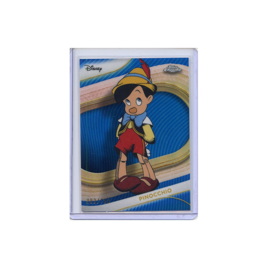 Pinocchio-Blue-Refractor-/150-2025-Topps-Chrome-Vorderseite