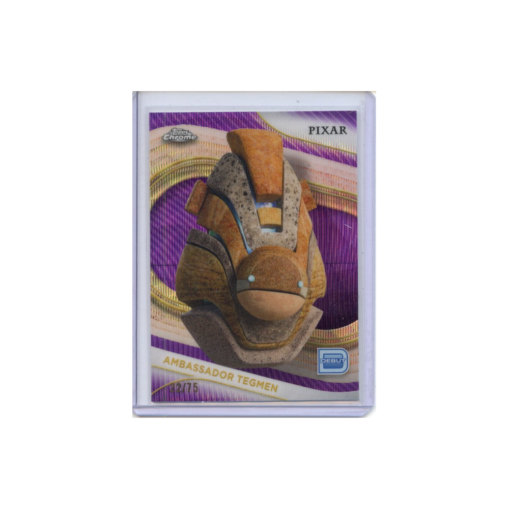 Ambassador-Tegmen-Purple-Refractor-/75-2025-Topps-Chrome-Vorderseite