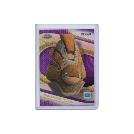 Ambassador-Tegmen-Purple-Refractor-/75-2025-Topps-Chrome-Vorderseite