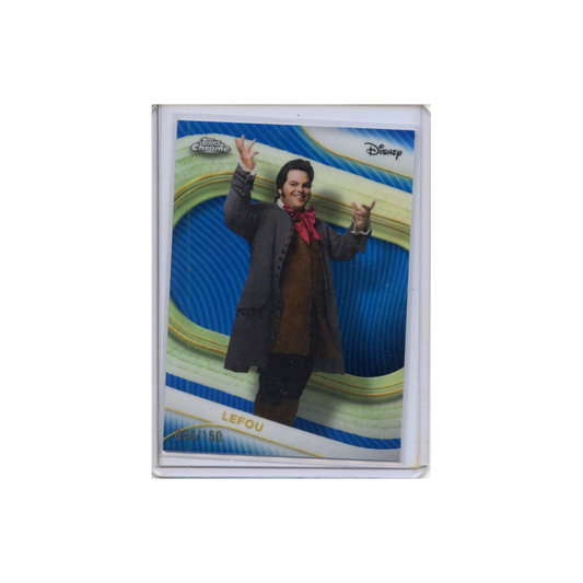 LeFou-Blue-Refractor-/150-2025-Topps-Chrome-Vorderseite