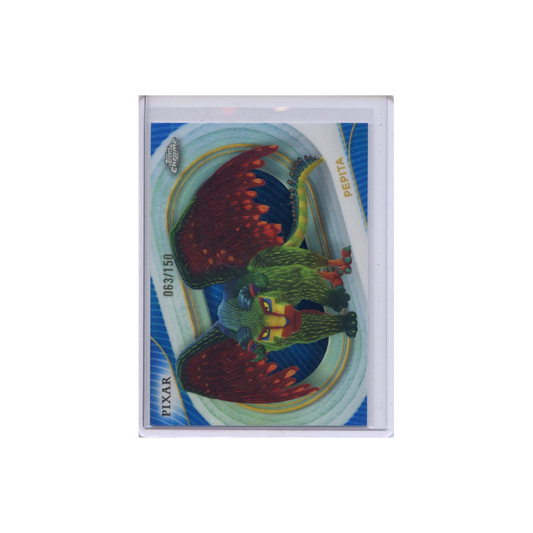 Pepita-Blue-Refractor-/150-2025-Topps-Chrome-Vorderseite