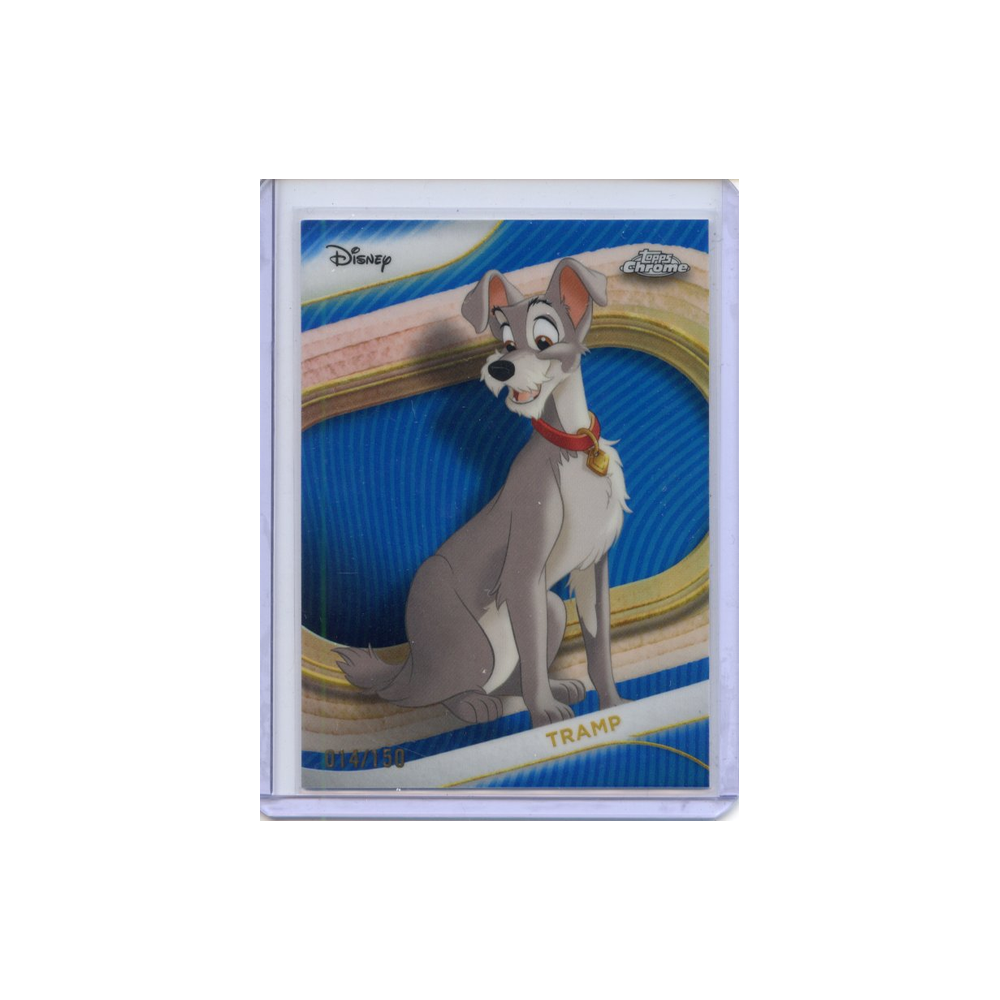 Tramp-Blue-Refractor-/150-2025-Topps-Chrome-Vorderseite