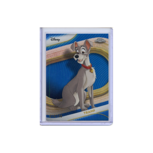 Tramp-Blue-Refractor-/150-2025-Topps-Chrome-Vorderseite