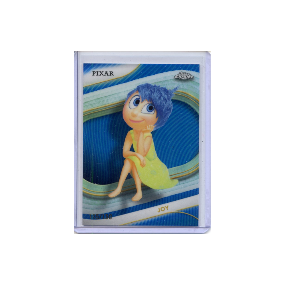 Joy-Blue-Refractor-/150-2025-Topps-Chrome-Vorderseite