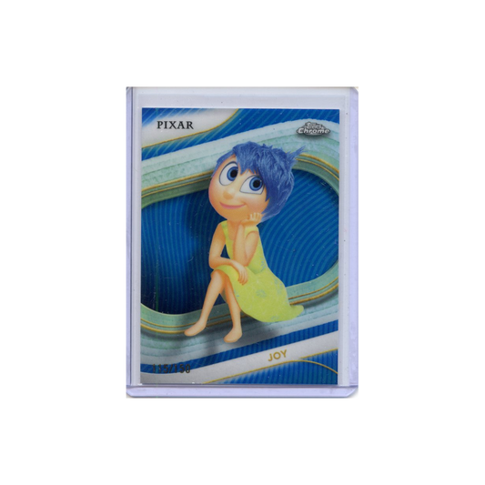 Joy-Blue-Refractor-/150-2025-Topps-Chrome-Vorderseite