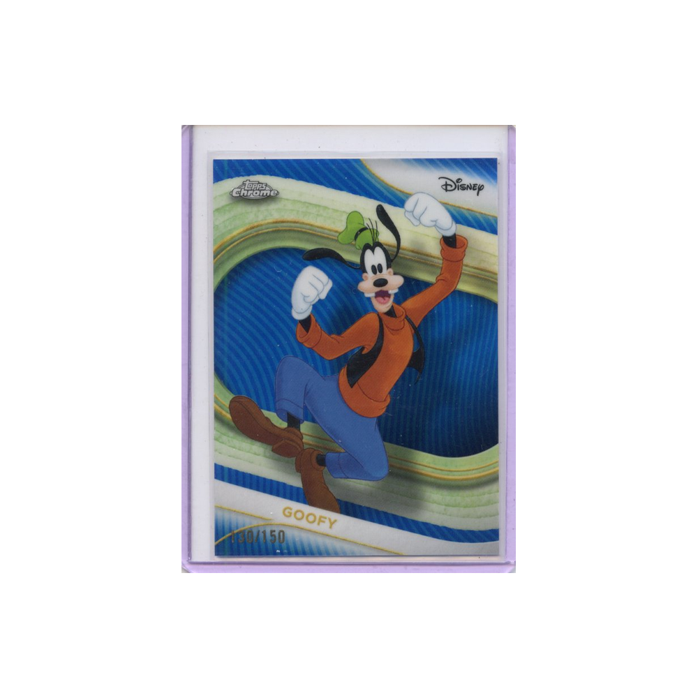 Goofy-Blue-Refractor-/150-2025-Topps-Chrome-Vorderseite