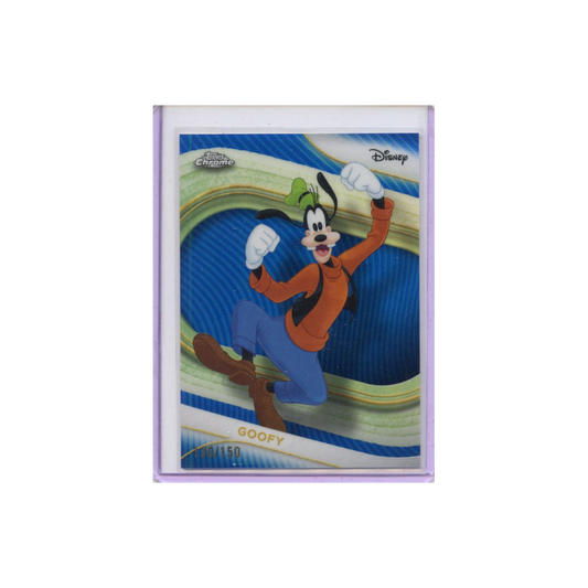 Goofy-Blue-Refractor-/150-2025-Topps-Chrome-Vorderseite