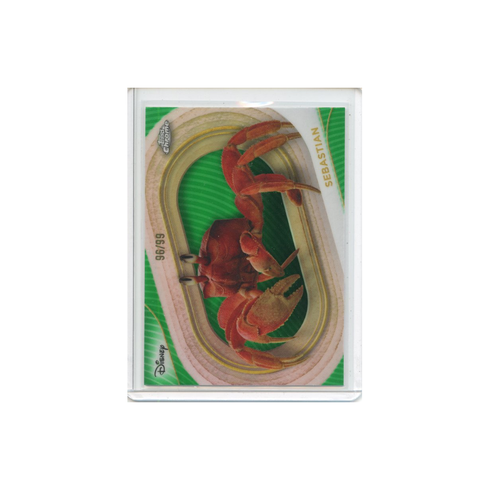 Sebastian-Green-Refractor-/99-2025-Topps-Chrome-Vorderseite