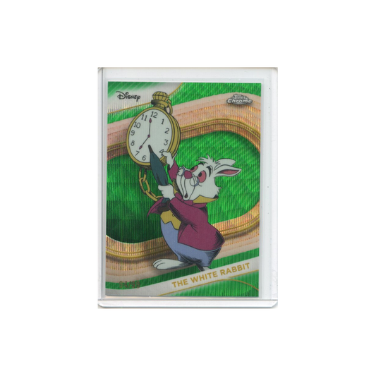 The-White-Rabbit-Green-Wave-Refractor-/99-2025-Topps-Chrome-Vorderseite