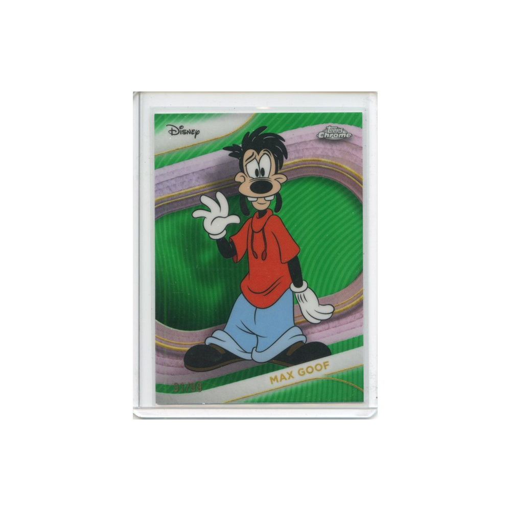 Max-Goof-Green-Refractor-/99-2025-Topps-Chrome-Vorderseite