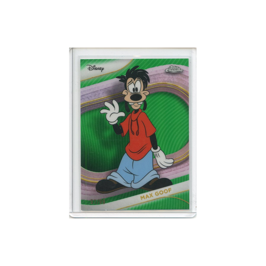 Max-Goof-Green-Refractor-/99-2025-Topps-Chrome-Vorderseite