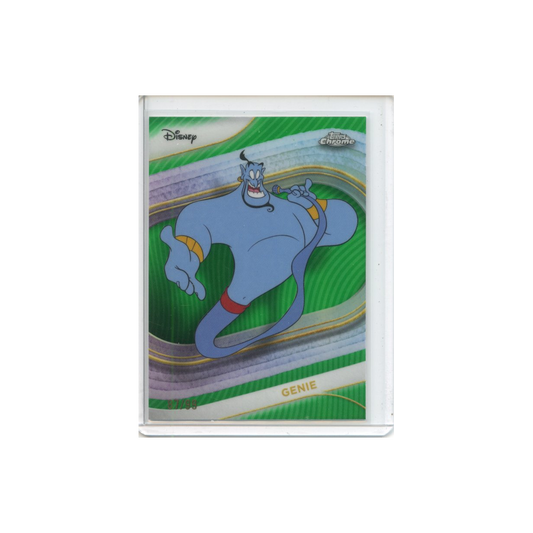 Genie-Green-Refractor-/99-2025-Topps-Chrome-#1-Vorderseite