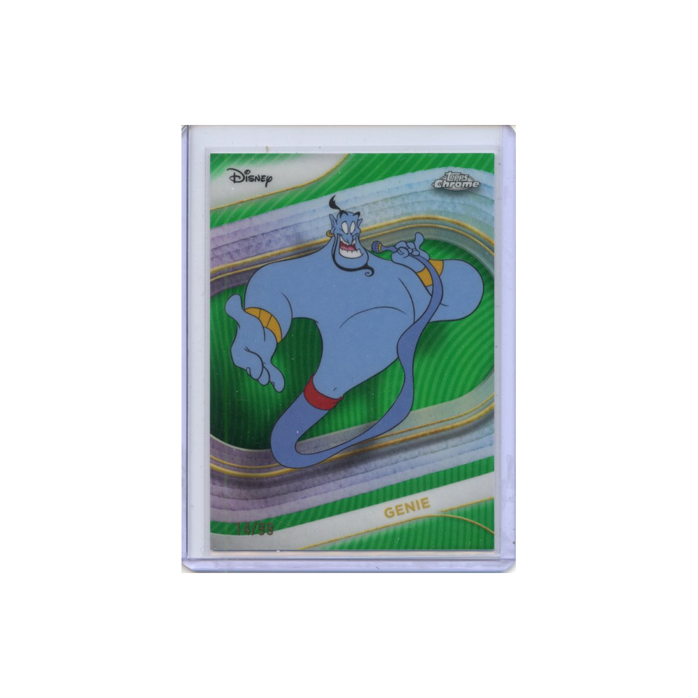 Genie-Green-Refractor-/99-2025-Topps-Chrome-#2-Vorderseite