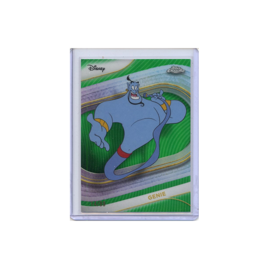 Genie-Green-Refractor-/99-2025-Topps-Chrome-#2-Vorderseite