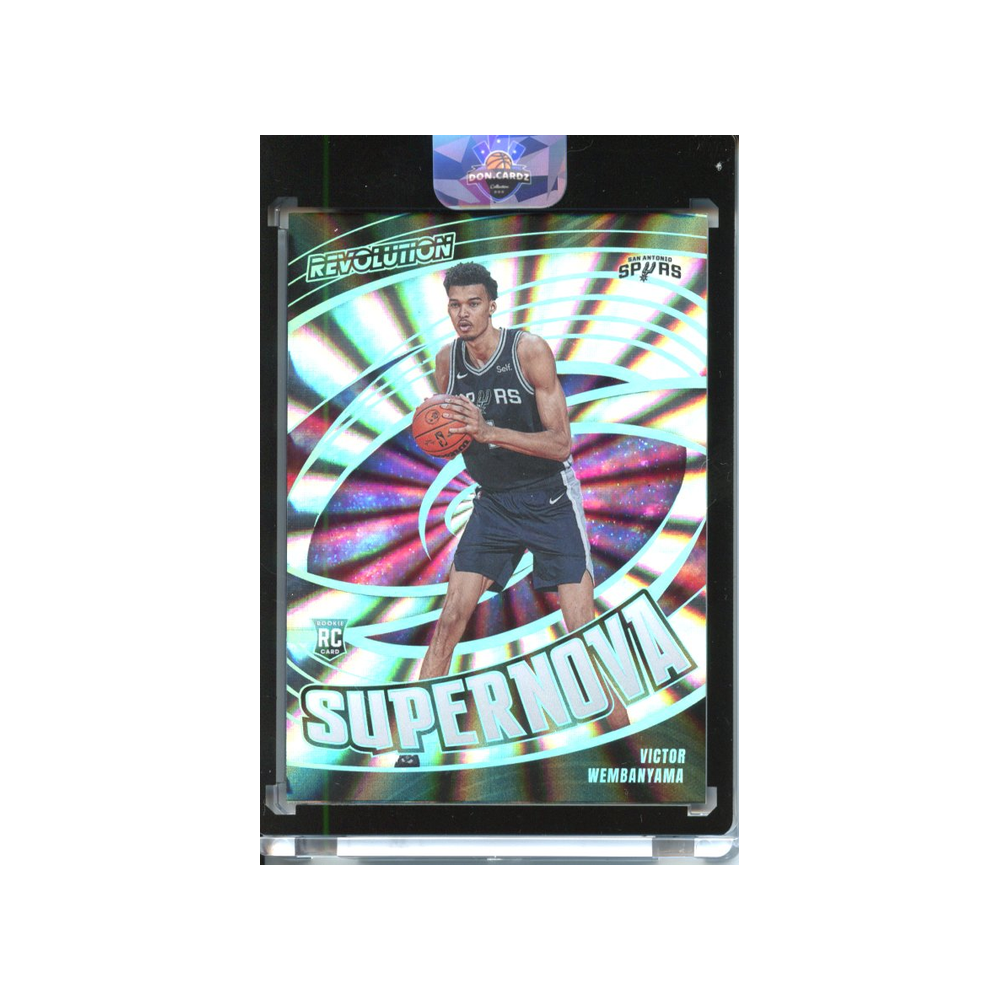 Victor-Wembanyama-Supernova-Sunburst-/75-2023-Revolution-Vorderseite