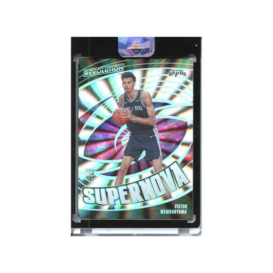 Victor-Wembanyama-Supernova-Sunburst-/75-2023-Revolution-Vorderseite