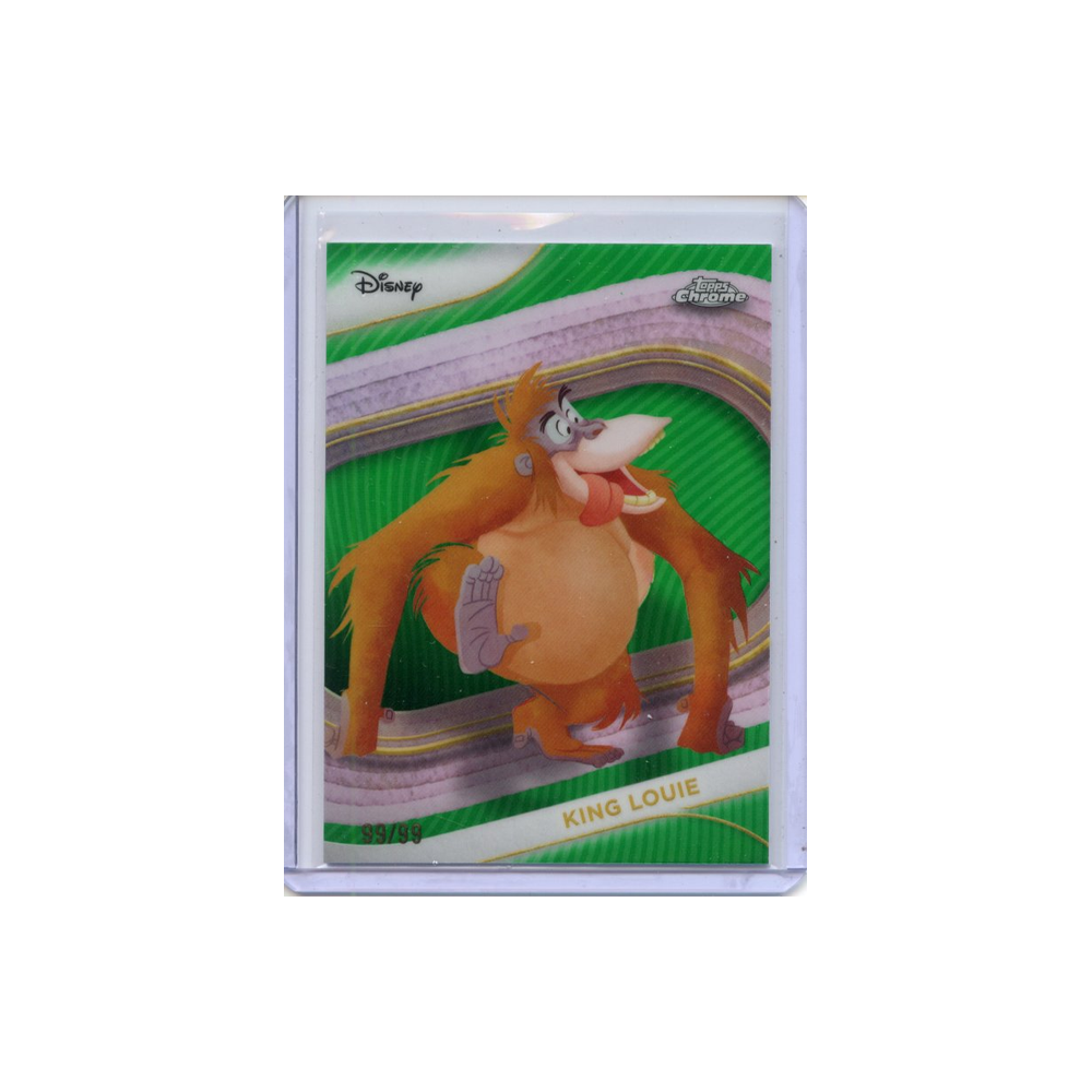 Kign-Louie-Green-Refractor-/99-2025-Topps-Chrome-Vorderseite