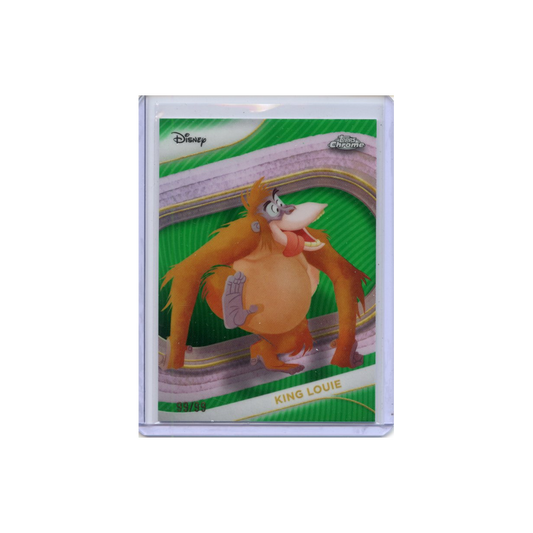 Kign-Louie-Green-Refractor-/99-2025-Topps-Chrome-Vorderseite