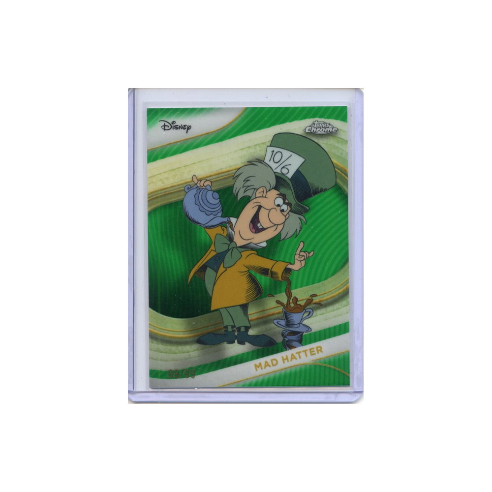 Mad-Hatter-Green-Refractor-/99-2025-Topps-Chrome-Vorderseite