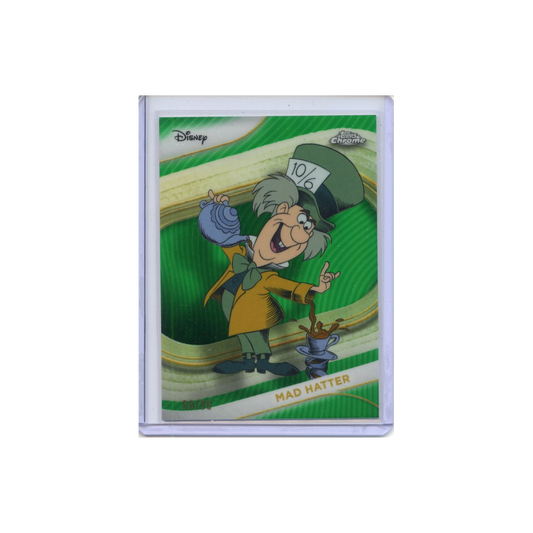 Mad-Hatter-Green-Refractor-/99-2025-Topps-Chrome-Vorderseite