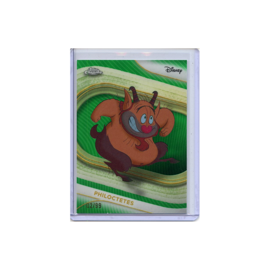Philoctetes-Green-Refractor-/99-2025-Topps-Chrome-Vorderseite
