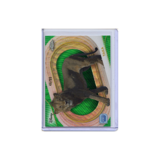 Taka-Green-Wave-Refractor-/99-2025-Topps-Chrome-Vorderseite