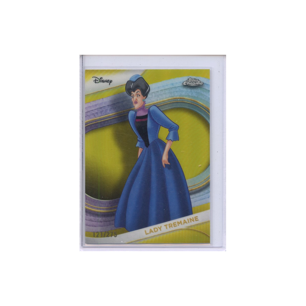 Lady-Tremaine-Yellow-Refractor-/275-2025-Topps-Chrome-Vorderseite