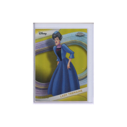 Lady-Tremaine-Yellow-Refractor-/275-2025-Topps-Chrome-Vorderseite