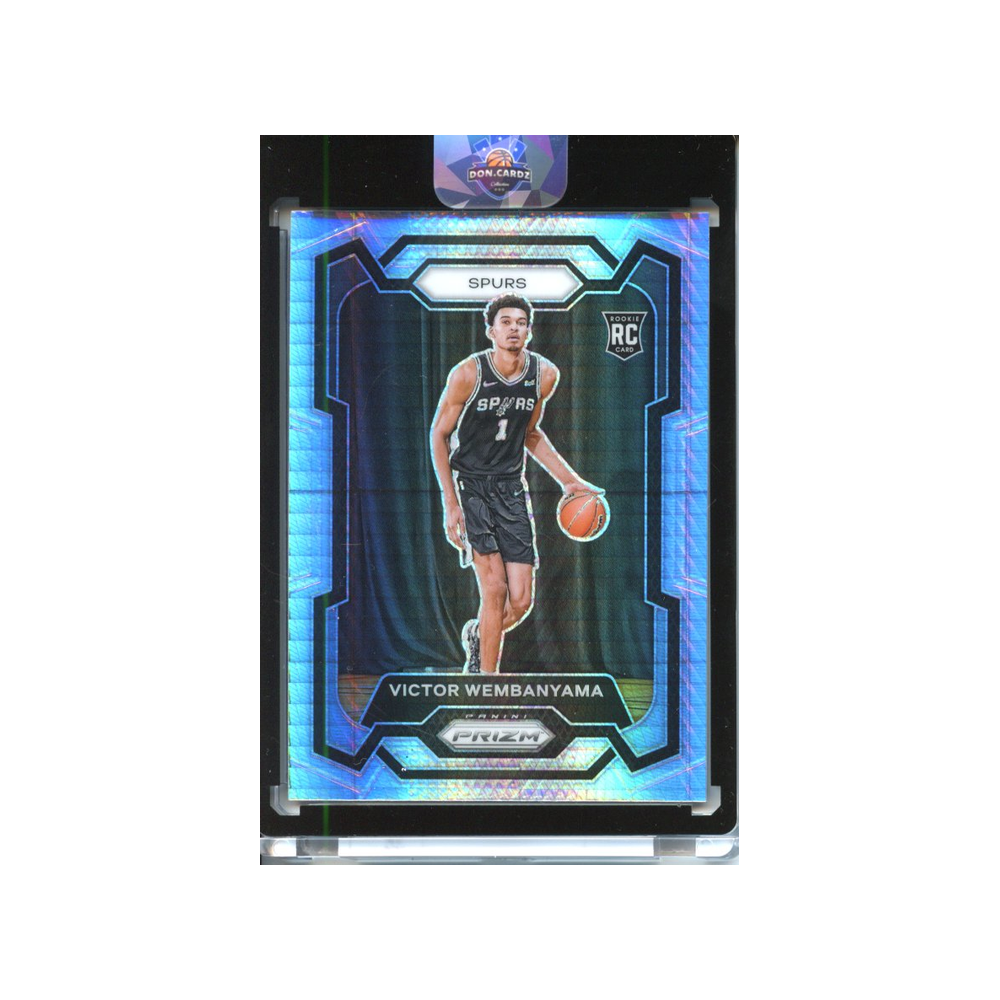 Victor-Wembanyama-Hyper-Prizm-2023-Prizm-Vorderseite