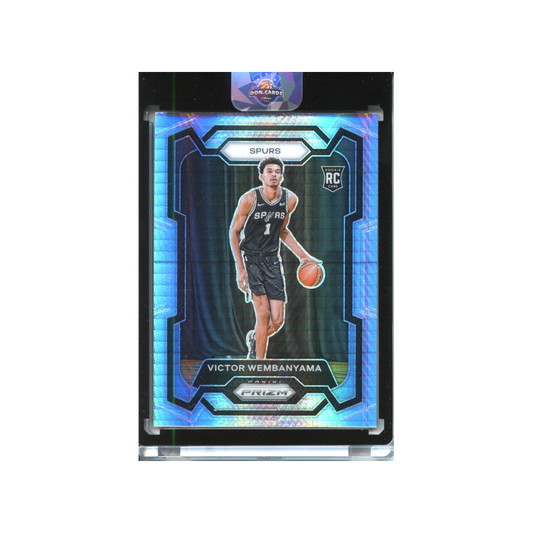 Victor-Wembanyama-Hyper-Prizm-2023-Prizm-Vorderseite