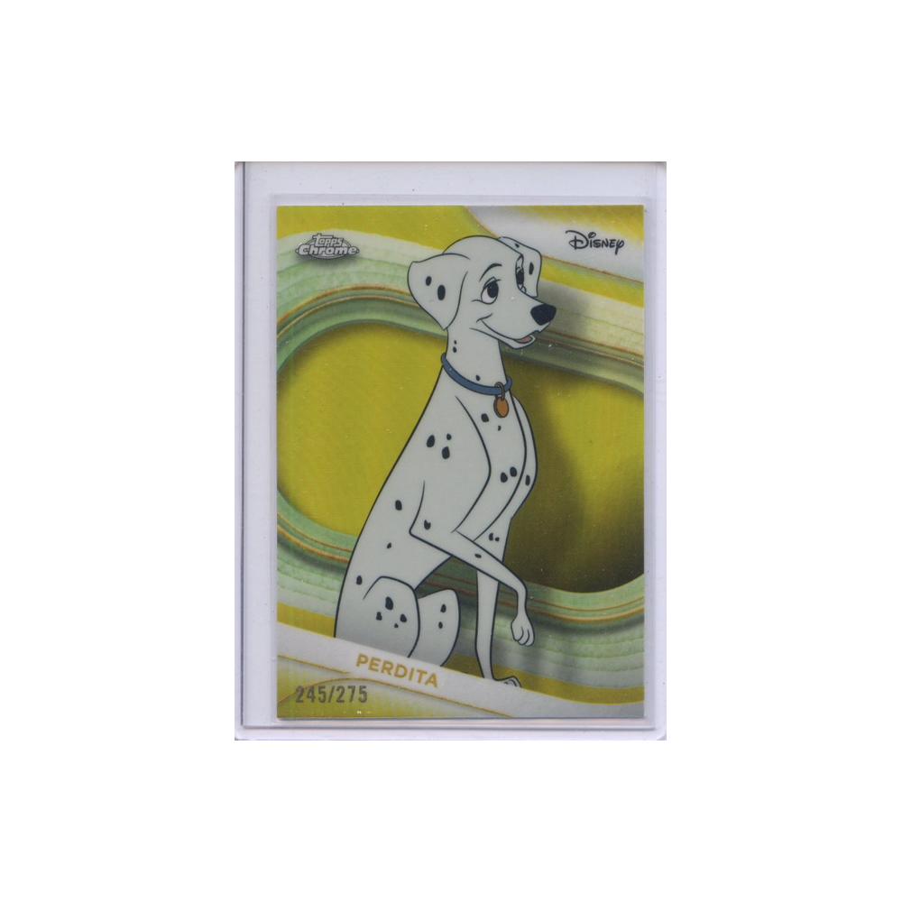 Perdita-Yellow-Refractor-/275-2025-Topps-Chrome-#2-Vorderseite