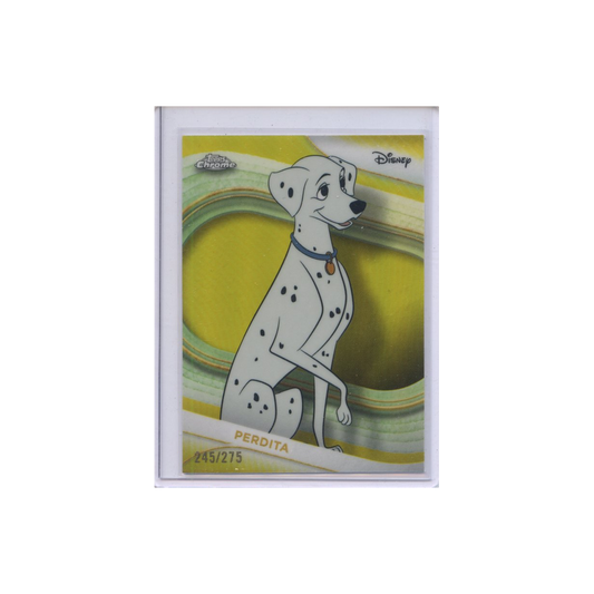 Perdita-Yellow-Refractor-/275-2025-Topps-Chrome-#2-Vorderseite